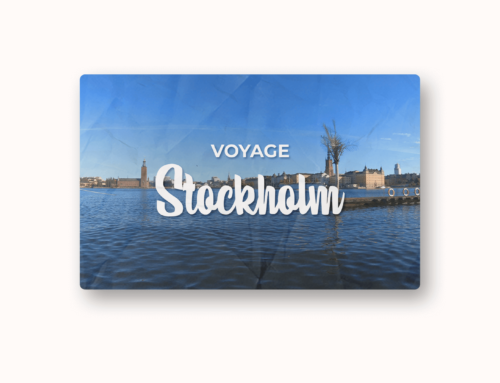 Voyage • Stockholm